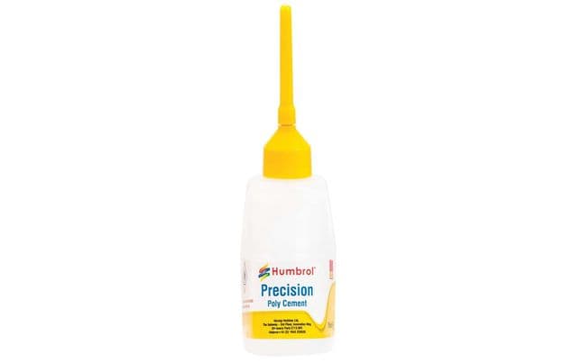 Precision Poly Cement - 30ml Bottle