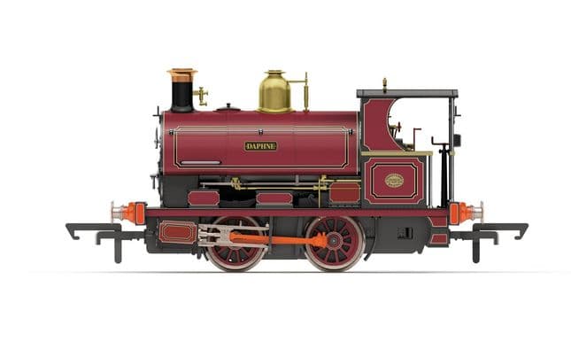 PO, Tytherington Stone Co, Peckett W4 Class, 0-4-0ST, 'Daphne' - Era 2