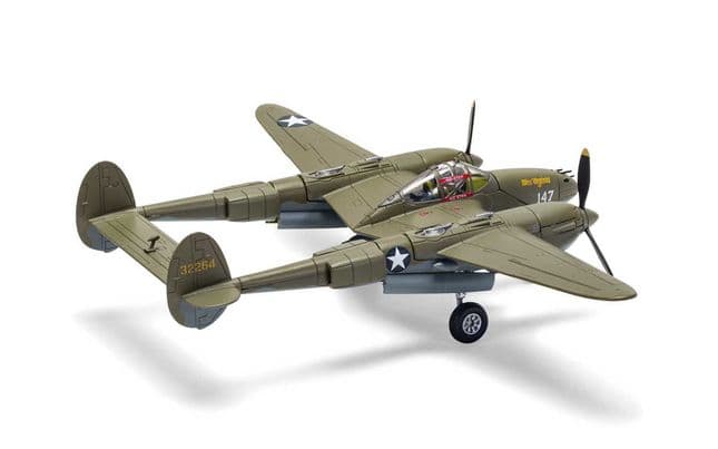 Lockheed P-38G Lightning 43-2264 'Miss Virginia', 339th FS, 347th FG, 'Operation Vengeance', 1943