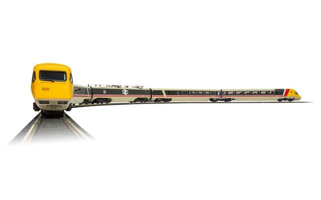 BR, Class 370 Advanced Passenger Train, Sets 370 003 and 370 004, 5-car pack - Era 7