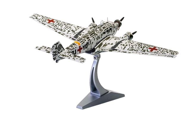 Junkers Ju-52/3m - Medical Evacuation Aircraft – Stalingrad Air Bridge Operations