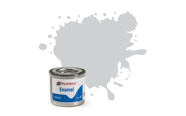 Enamel Paint: 11 - Silver - Metallic - (14ml)