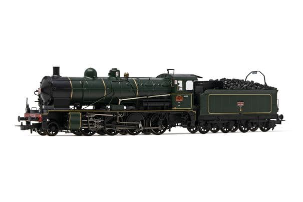 ECH Ho B JOUEF LOCO SNCF 140 C 180 DEPOT VERDUN SANS BOITE