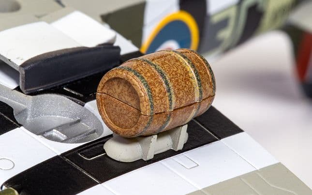 Supermarine Spitfire Mk.IX W/Cdr. J.E. Johnson