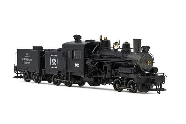 Locomotive vapeur Heisler TCL CO 2 US, Ep III - RIVAROSSI HR2882 - HO
