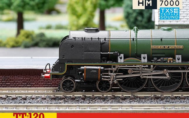 BR, Princess Coronation, 4-6-2, 46232, 'Duchess of Montrose' Digital - Era 4