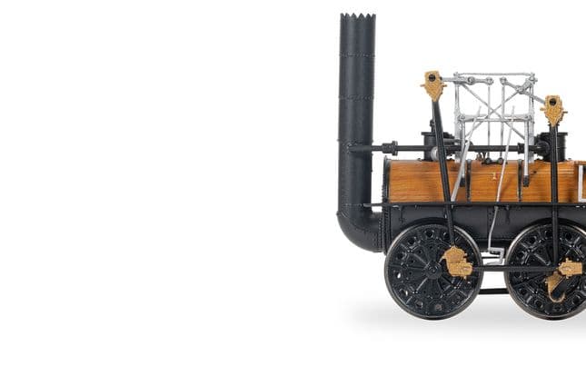 S&amp;DR, 0-4-0, Locomotion No. 1 - Club Exclusive