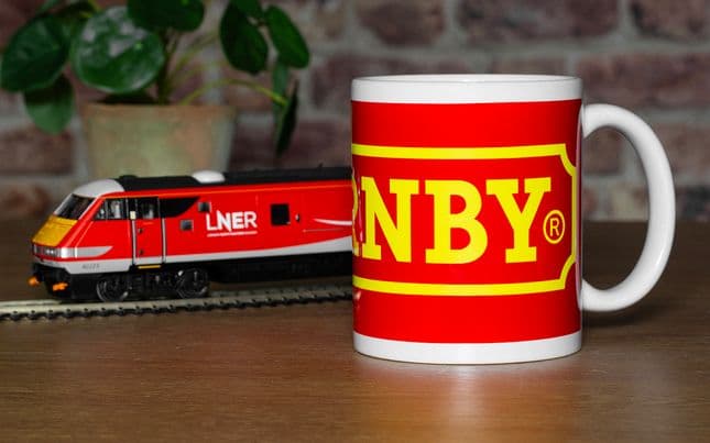 Hornby Branded Ceramic Mug - 330ml