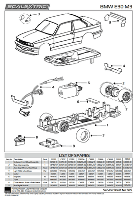 Nouveauté Scalextric : BMW E30 M3 - 1987 Australian Touring Car - MCM Group Nouveauté Scalextric : BMW E30 M3 - 1987 Australian Touring Car - MCM Group