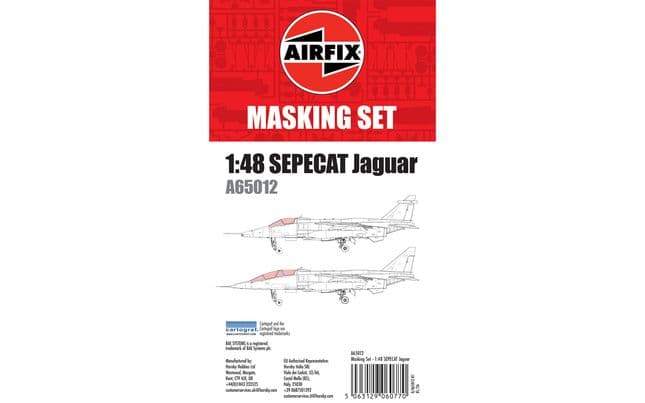 Masking Set - SEPECAT Jaguar