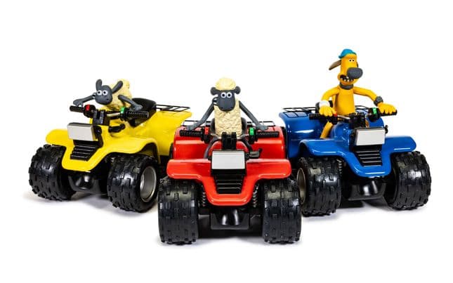 Shaun the Sheep - Shaun Quad Bike