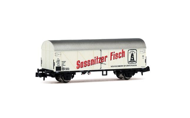 DR, 2-achs. Kühlwagen „Sassnitzer Fisch”