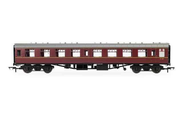 BR - MK1 Tourist - W3817 - Second Open Coach