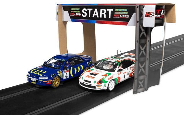 Scalextric Rally Championship - Retro Race Set