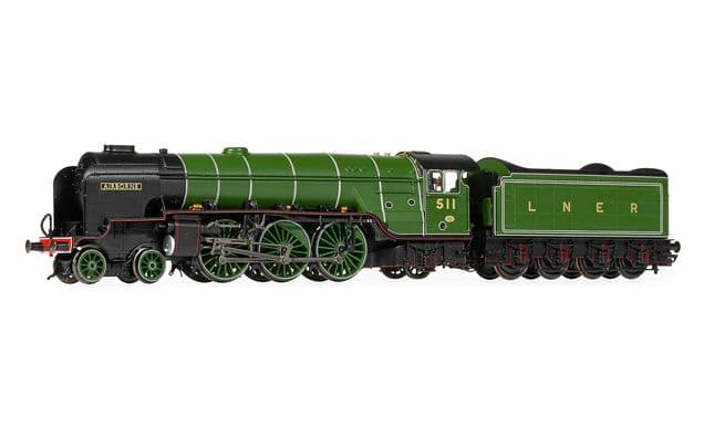 LNER, Thompson Class A2/3, 4-6-2, 511 'Airborne' - Era 3