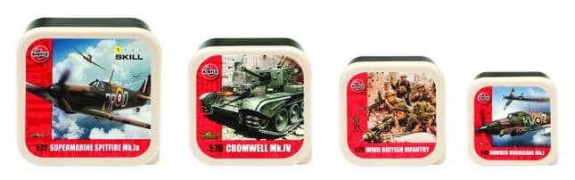Set 4 Snack Tubs