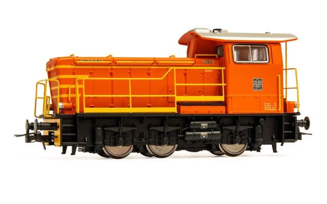 FS, diesel locomotive class D.250 2001, orange livery, period V, with DCC-sounddecoder