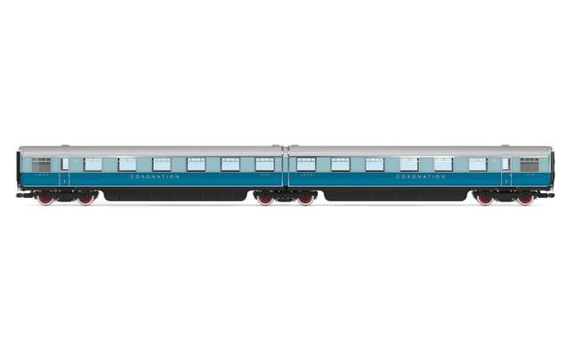 LNER, Coronation Double Open First Articulated Coach Pack - Era 3