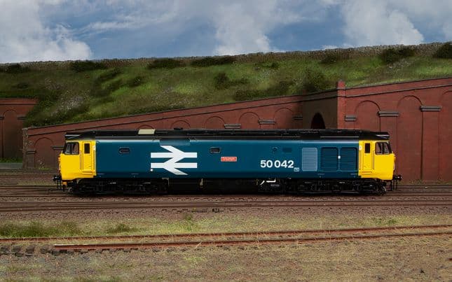 BR, Class 50, Co-Co, 50042 'Triumph' - Era 7