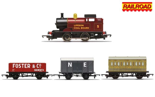 RailRoad Steam Engine Train Pack