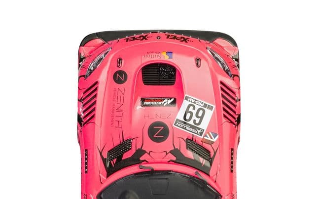 Mercedes AMG GT3 - SPA 24H RAM Racing 2021 - Club Exclusive