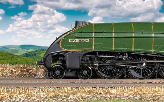 Hornby Dublo: BR - A4 Class - 60016 'Silver King'
