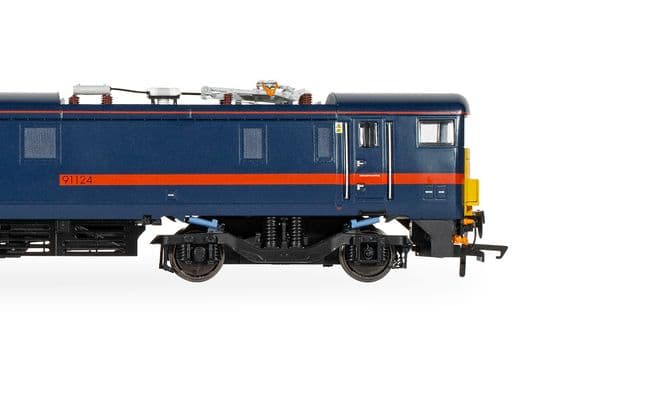 GNER - Class 91 - 91124 'Reverend W Awdry'