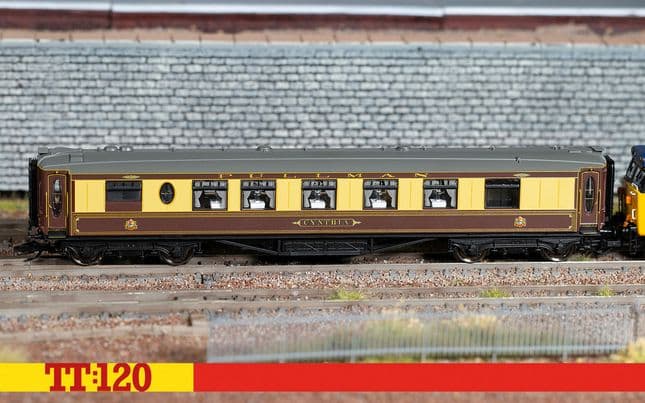 Pullman - 1st Class 'Cynthia' Kitchen Parlour Car