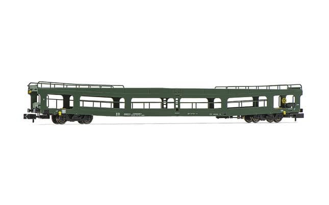 DR, 3-unit pack OSShD type B coaches, "Spree-Alpen-Express", set 2 of 2, green and red livery, ep. IV, 1 x WR + 2 x DDm