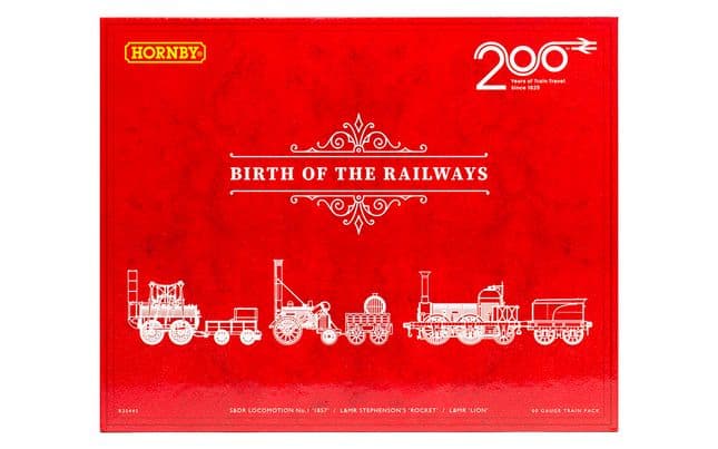Birth of the Railways - Train Pack (Railway 200)