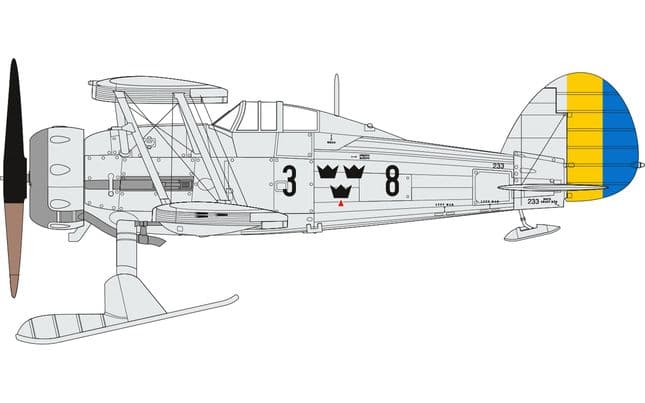 Swedish Air Force 100th Anniversary Set