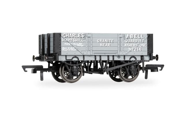 Charles Abell No214 - 4 Plank Wagon
