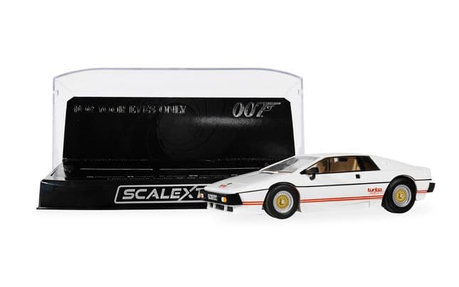 Lotus Esprit Turbo White - James Bond 'For Your Eyes Only'