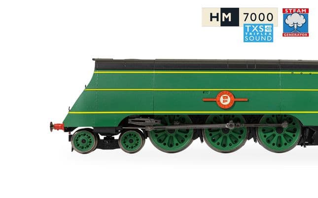 SR - Merchant Navy Class - 21C4 'Cunard White Star' (With Steam Generator)