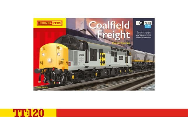 Coalfield Freight - Train Set (DCC Sound Fitted)
