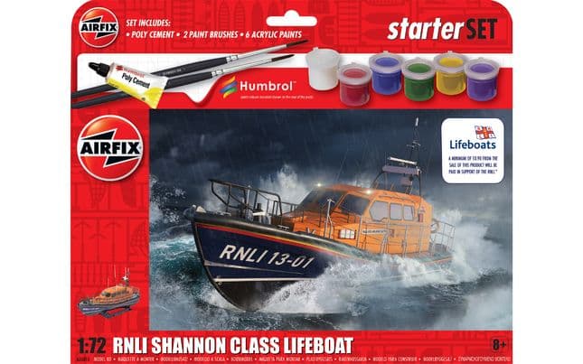 Starter Set - RNLI Shannon Class Lifeboat