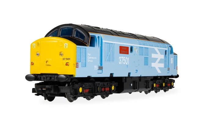 RailRoad: British Steel - Class 37 - 'Teesside Steelmaster' 37501