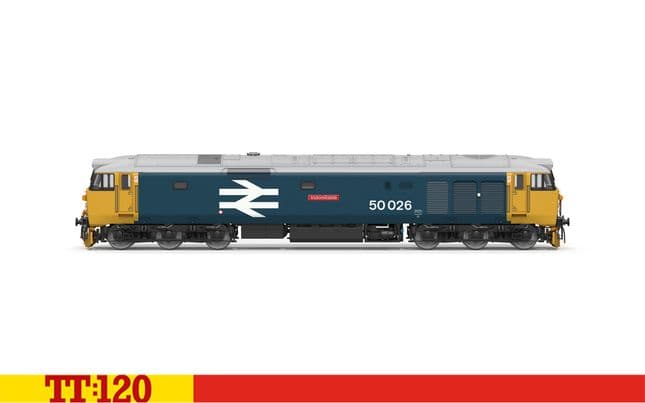 BR - Class 50 - 50026 'Indomitable'