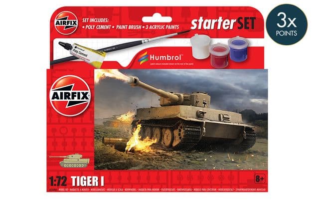 Starter Set Tiger 1