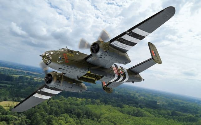 North American Mitchell Mk.II - HD372 'VO-B' - 'Grumpy'