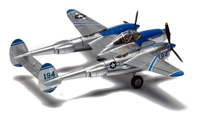 Lockheed P-38J Lightning 'Virginia Marie'