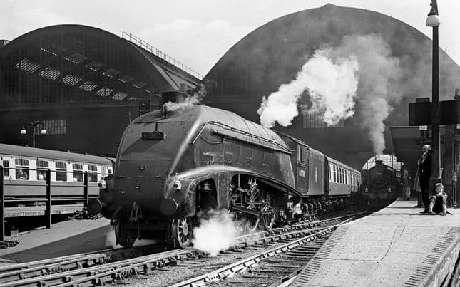 BR, Rebuilt Class W1, 4-6-4, 60700 - Era 4