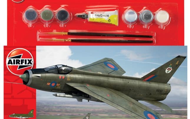 Large Starter Set - English Electric Lightning F.2A
