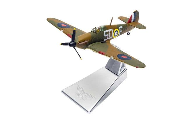 Hawker Hurricane Mk.I V7357/SD-F, Sgt. J.H  Ginger  Lacey, RAF No.501 Squadron, Gravesend, Sep 1940