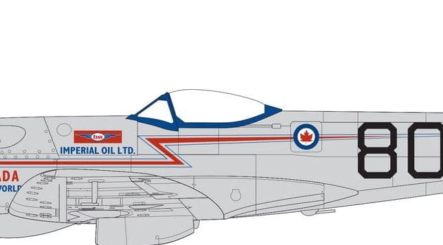 Supermarine Spitfire Mk.XIV Civilian Schemes