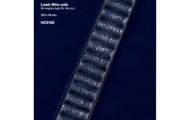 Load: wire coils