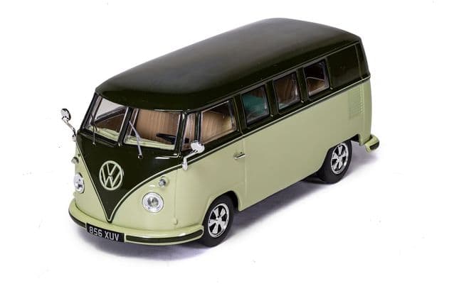 Volkswagen Campervan Type 2 (T1), Palm Green and Sand Green
