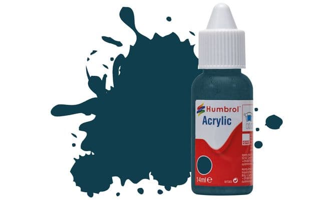 Acrylic Paint: 230 - PRU Blue - Matt - (14ml)