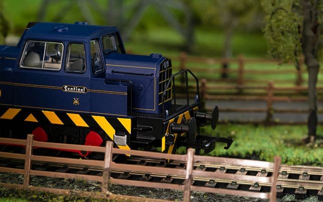 Port of Bristol Authority, Sentinel, 0-6-0, 39 - Era 5