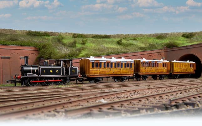 Isle of Wight Central Railway, Terrier Train Pack - Era 3